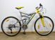 Велосипед 26 Ruddy Dax Mtb sus6 двопідвіс сіро-жовтий сталь 000019157 фото 1