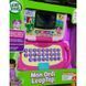 Игрушка звуковой ноутбук LeapFrog Mon ordi Leaptop 000007266 фото 1
