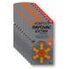 Батарейки для слухового аппарата Rayovac Extra Advanced Zink 000012135 фото 2