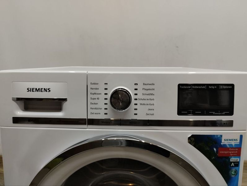 Сушильная машина Siemens WDT66 1000w 8кг sn WT47Y78111 000046349 фото