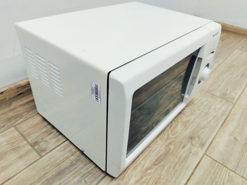 Мікрохвильова піч Sharp R 212 D 1240w sn 990911480 000038740 фото