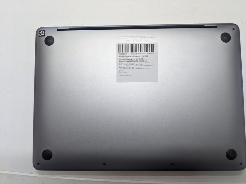 Ноутбук Apple MacBook Pro A1708 RAM 8 Gb 000045821 фото
