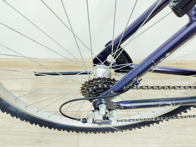 Велосипед 26 Allot Frame Light Weight гірський фіолетовий алюм 000038568 фото