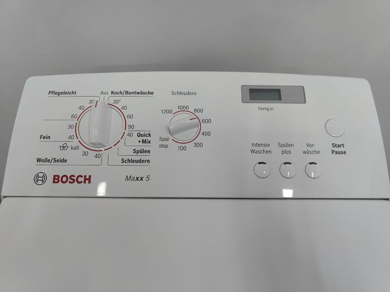 Стиральная машина вертикальная Bosch Maxx 5 FD8705 001236 sn WOT2435003 000049837 фото