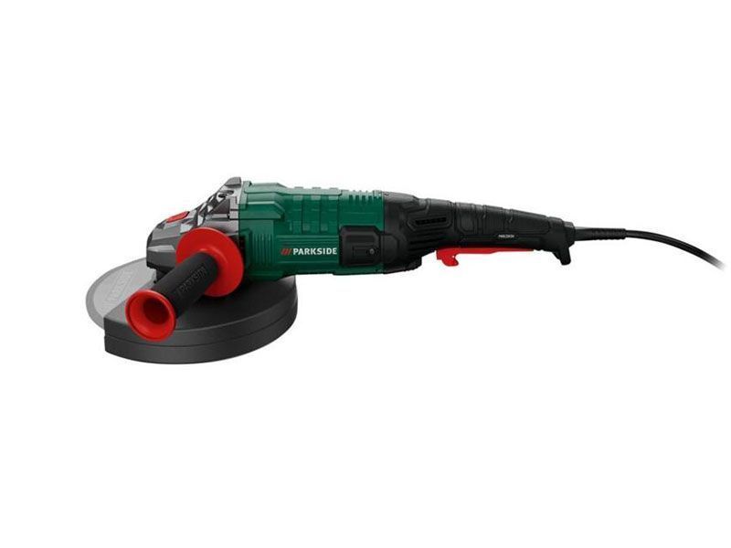 Кутова шліфувальна машина Parkside PWS 230 D4 230 мм 2000w 000035082 фото
