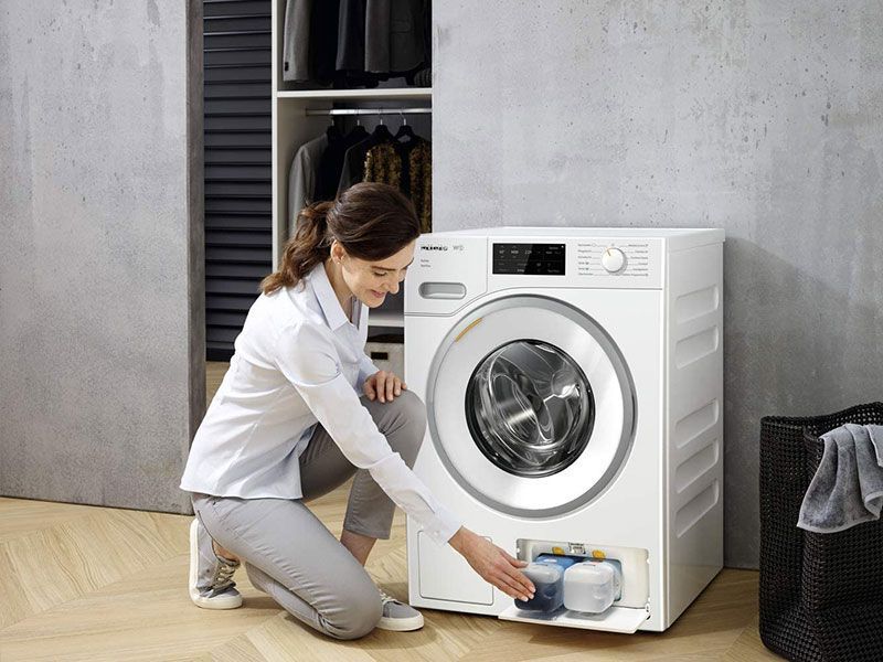 Набор картриджей для стиральных машин Miele TwinDos UltraPhase 000026750 фото