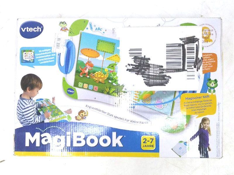 Интерактивная книга Vtech 80 602104 000027313 фото
