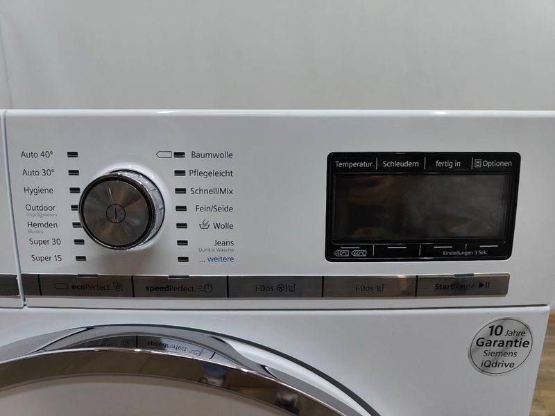 Пральна машина Siemens iQ890 WM16Y892 37 2400W 8кг sn 9407200092 000053637 фото