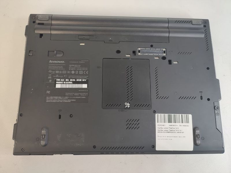 Ноутбук Lenovo ThinkPad T410 000042673 фото