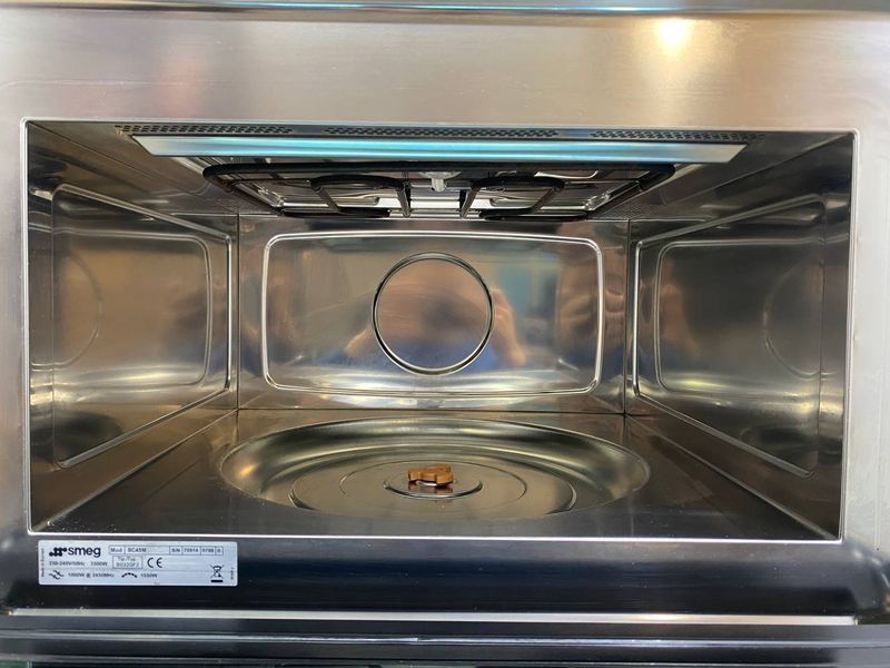 Мікрохвильова піч вбудована Smeg SC45M 1550W sn 7091407980 000048278 фото