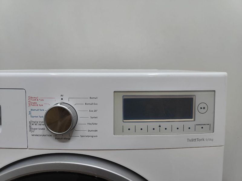 Пральна машина з сушкою Cylinda FTTK 4940 1400 об 6 кг 2200w sn 92031 82 n 590 000052392 фото