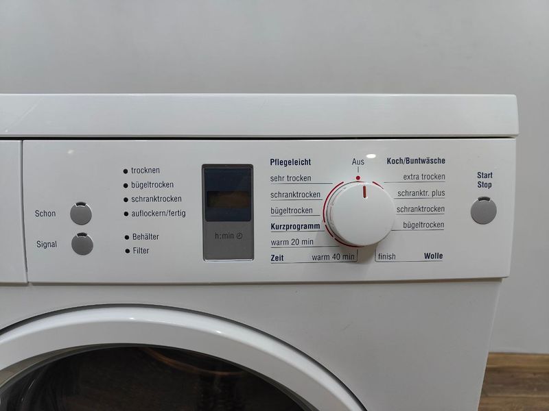 Сушильная машина Bosch WTE86300 2500W sn 8509200017 000050128 фото