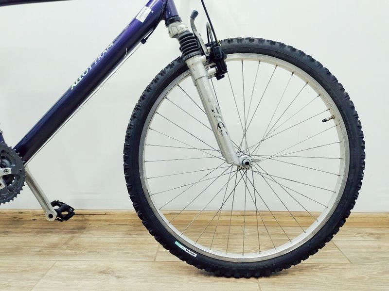 Велосипед 26 Allot Frame Light Weight гірський фіолетовий алюм 000038568 фото