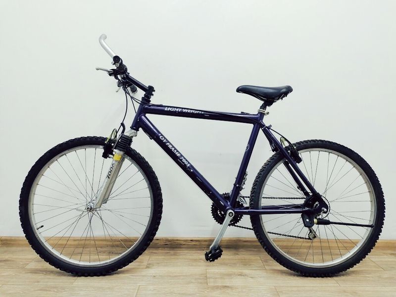 Велосипед 26 Allot Frame Light Weight гірський фіолетовий алюм 000038568 фото