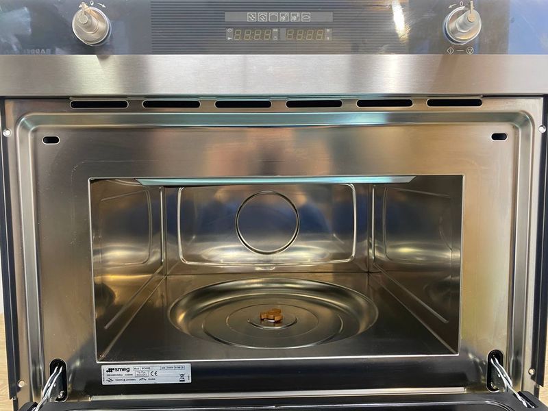 Мікрохвильова піч вбудована Smeg SC45M 1550W sn 7091407980 000048278 фото