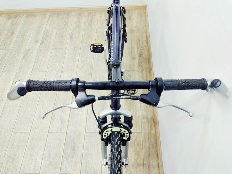 Велосипед 26 Allot Frame Light Weight гірський фіолетовий алюм 000038568 фото