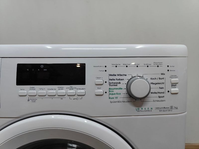 Пральна машина Bauknecht WA Sport2012 2300W 7кг sn 858307103012 000050726 фото
