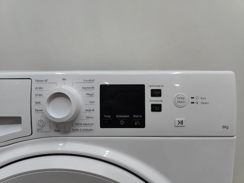 Стиральная машина Bauknecht BPW814A 1850W 8кг sn 562425026235 000051067 фото