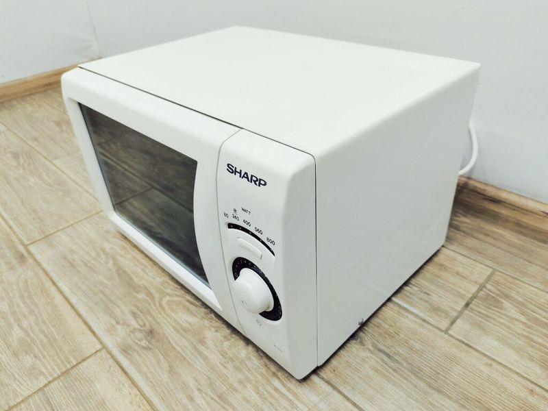 Мікрохвильова піч Sharp R 212 D 1240w sn 990911480 000038740 фото