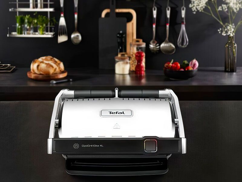 Контакт гриль Tefal OptiGrill Elite XL GC760D12 2200w 000041951 фото