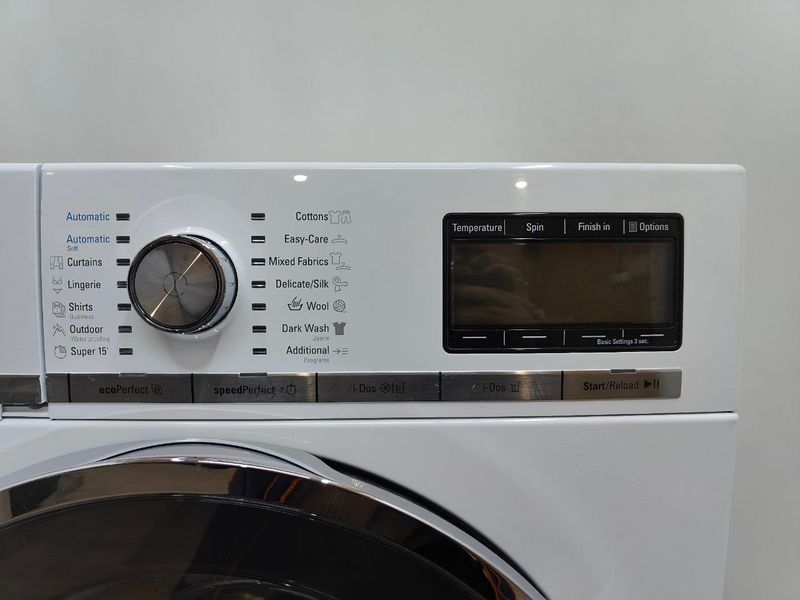 Пральна машина Siemens iQ800 WM16Y890DN 37 2400W 8кг sn 9406200046 n575 000051881 фото