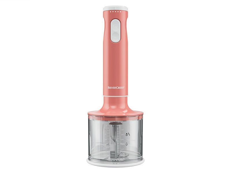 Блендер набір SilverCrest SSMS 600 E3 600w Orange 000038553 фото