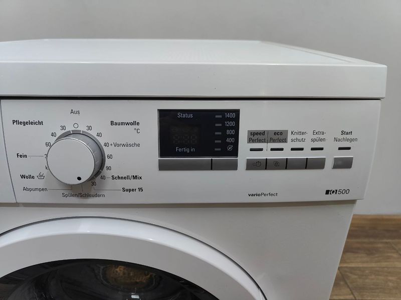 Стиральная машина Siemens WM14g3e1 без шильда 000050362 фото
