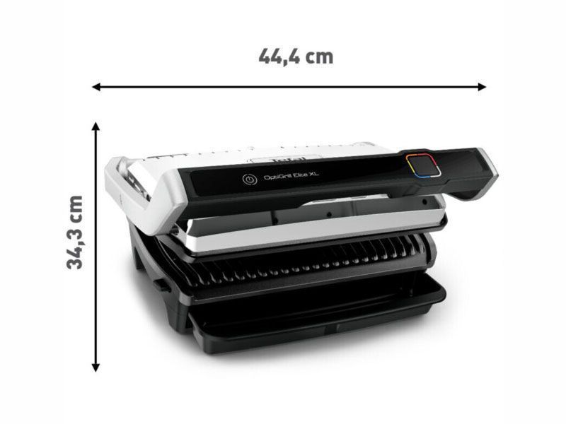 Контакт гриль Tefal OptiGrill Elite XL GC760D12 2200w 000041951 фото