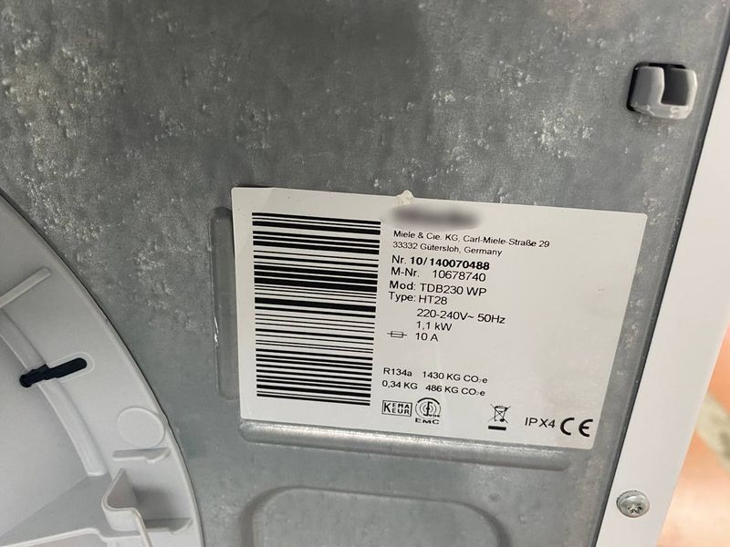 Сушильна машинаPremium DB 230 WP sn 10140070488 000047730 фото
