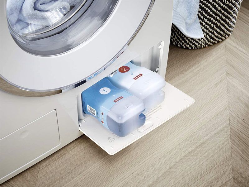 Набор картриджей для стиральных машин Miele TwinDos UltraPhase 000026750 фото