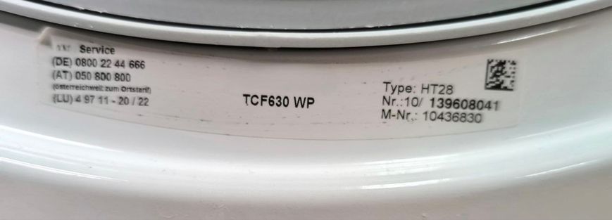 Сушильна машина Premium TCF 630 WP 8кг sn 10139608041 000050847 фото