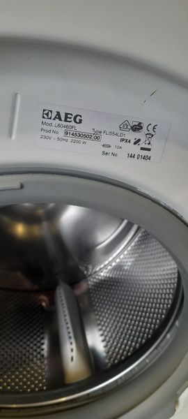 Стиральная машина AEG LavamatProtex L60460FL 2200W 6кг sn14401404 000052078 фото