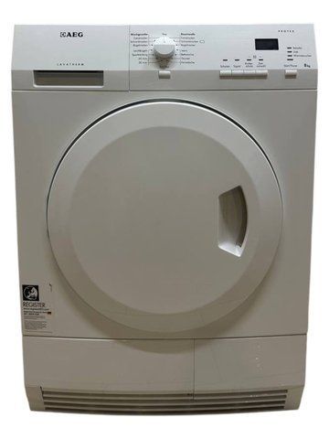 Сушильная машина AEG Lavatherm T65280AC 2800W 8кг sn 50369434 000054335 фото
