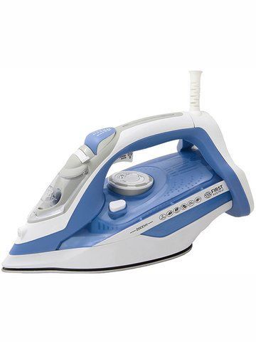 Утюг паровой First FA 5628 9 2600w 450мл Blue 000044565 фото