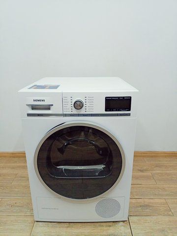 Сушильна машина Siemens IQ800 WT47Y701 09 1000w 8 кг sn 9311 200676 000042354 фото
