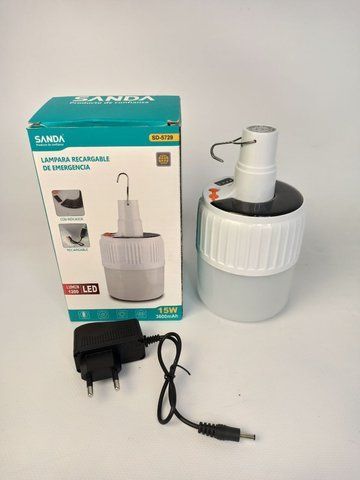 Лампа аккумуляторная Sanda SD 5729 15w 3600 mAh 000042161 фото