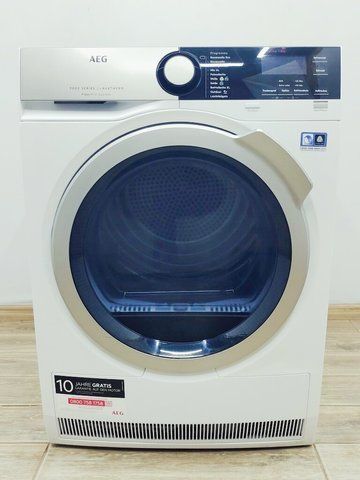 Сушильна машина AEG 9000 Series T9DE77685 700w 8кг sn 03805898 000040776 фото