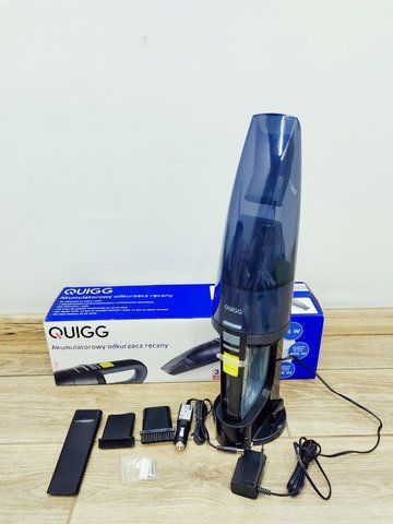 Пылесос ручной Quigg Y8278FL 2000 mAh Black 000038854 фото