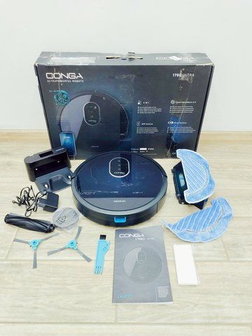 Пилосос робот Cecotec Conga 1790 Ultra 05473 40w 2600 mAh sn 547300001356 000043169 фото