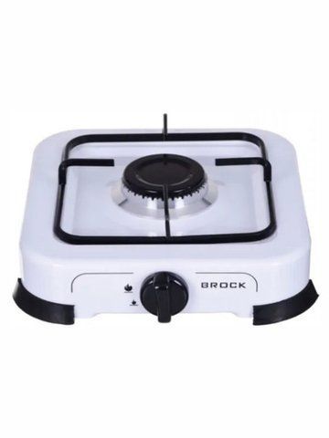 Плита газова Brock GS 001 W White 000045332 фото