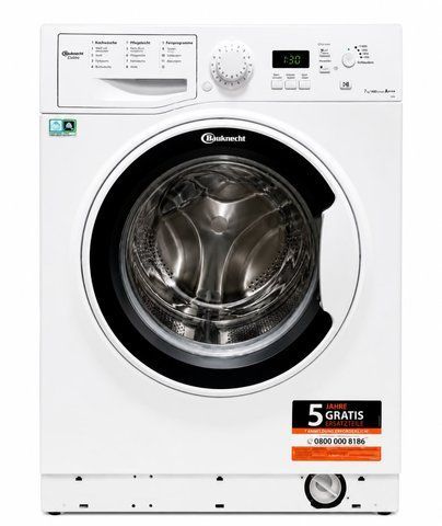 Стиральная машина Bauknecht WM Pure 7G42 1850W 7кг sn 562005038696 000055160 фото
