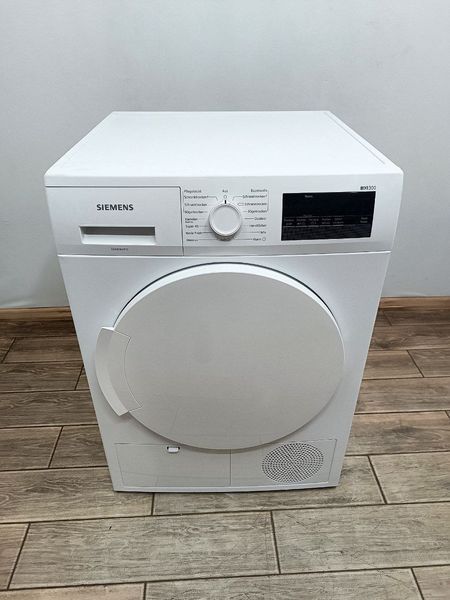 Сушильная машина Siemens WT45H200 600W 8кг sn 9809201593 000048636 фото