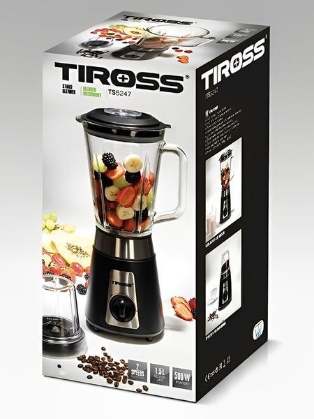 Блендер стационарный Tiross TS5247 500w 000038777 фото