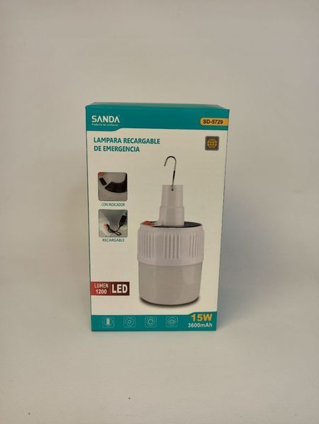 Лампа аккумуляторная Sanda SD 5729 15w 3600 mAh 000042161 фото