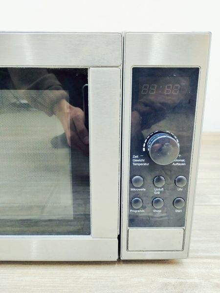 Мікрохвильова піч PowerTec MO2358SG 1280w гриль 1200w 000035728 фото