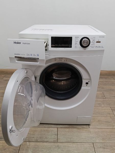 Пральна машина Haier HW100BR14636 1900W 10кг sn CE0J9NE0L00T7L6G0011 000051124 фото