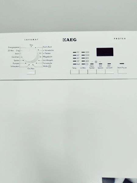 Стиральная машина вертикальная AEG L60260TL 000036910 фото