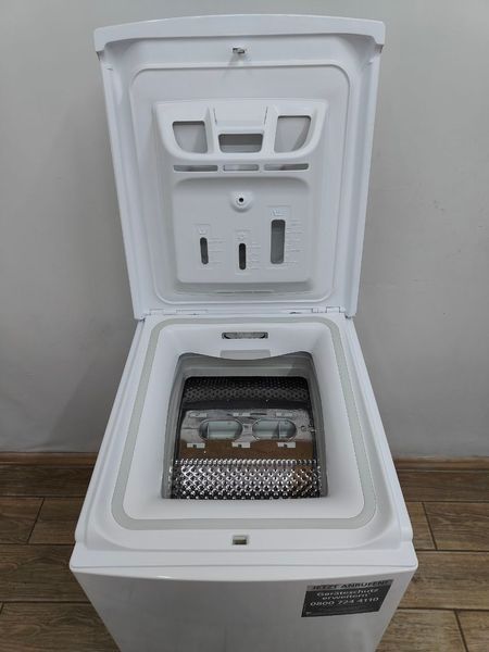 Пральна машина вертикальна Bauknecht WMT EcoStar 6Z BW 2000W 6кг sn 341742015076 000053432 фото