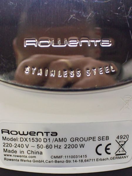 Праска Rowenta DX1530 D1 2200w продам LPNHE548744378 35е 000026937 фото