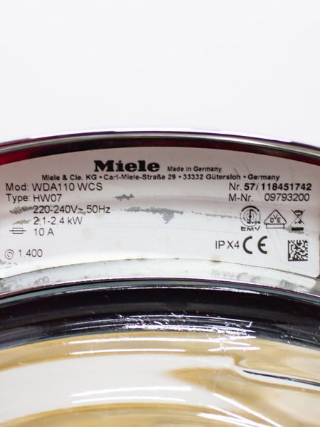Стиральная машина Miele WDA110 WCS 000031930 фото